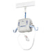 Lightweight Portable Lift Only Hoist Battery Operated 200kg Limit Transfer Hoist Loops
