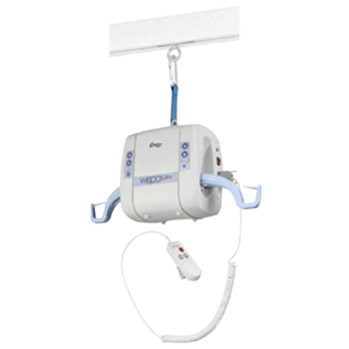 Lightweight Portable Lift Only Hoist Battery Operated 200kg Limit Transfer Hoist Loops