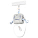 Lightweight Portable Lift Only Hoist Battery Operated 200kg Limit Transfer Hoist Loops