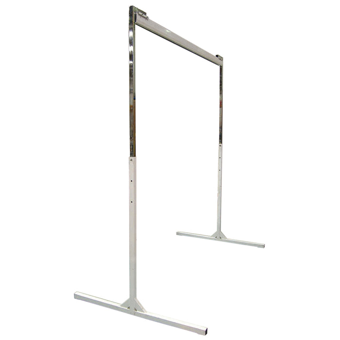Lightweight T Frame Hoist Gantry - Moving and Handling Transfer Aid 200kg Limit Loops
