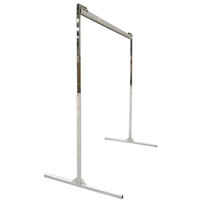 Lightweight T Frame Hoist Gantry - Moving and Handling Transfer Aid 200kg Limit Loops