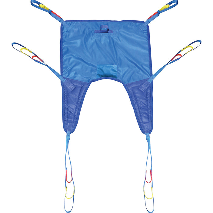Medium Universal Support Sling - Padded Pelvic Support Legs - Durable Fabric Loops