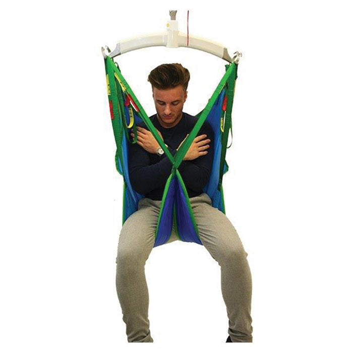 Large Universal Support Sling - Padded Pelvic Support Legs - Durable Fabric Loops