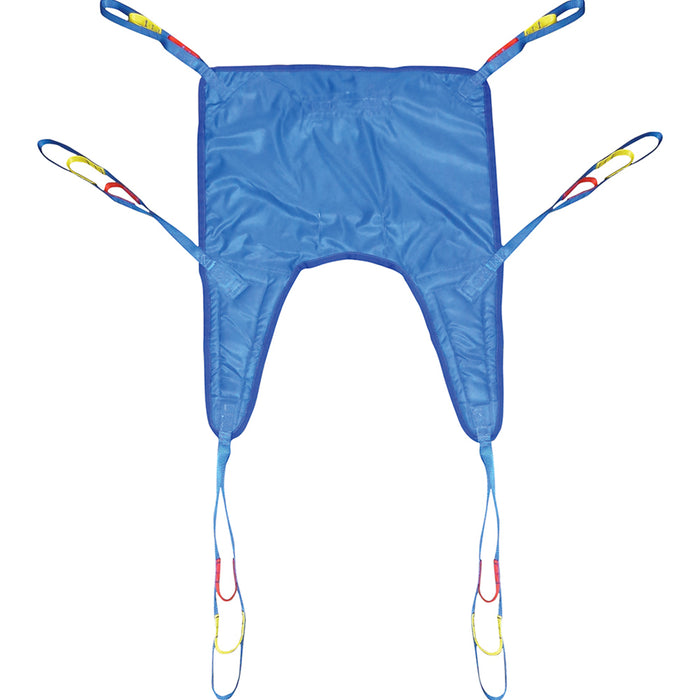 Large Universal Support Sling - Padded Pelvic Support Legs - Durable Fabric Loops