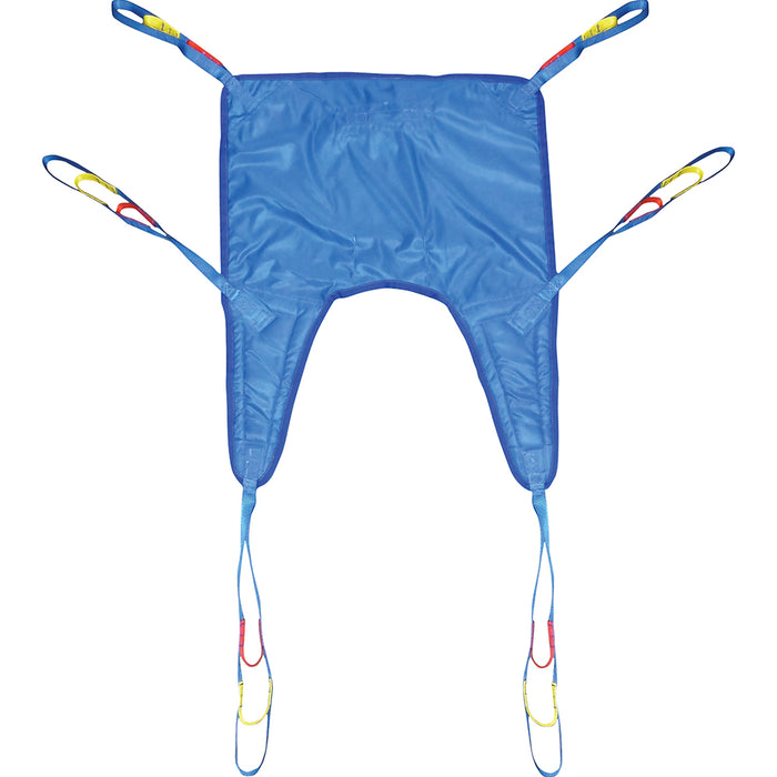 Large Universal Support Sling - Padded Pelvic Support Legs - Durable Fabric Loops