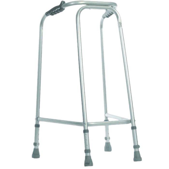 Lightweight Aluminium Walking Frame - 580 to 680mm Adjustable Height Paediatric Loops