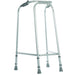 Lightweight Aluminium Walking Frame - 580 to 680mm Adjustable Height Paediatric Loops