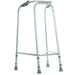 Lightweight Aluminium Walking Frame - 580 to 680mm Adjustable Height Paediatric Loops