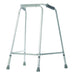 Lightweight Aluminium Walking Frame - 860 to 960mm Adjustable Height - Large Loops