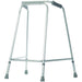 Lightweight Aluminium Walking Frame - 680 to 780mm Adjustable Height Extra Large Loops