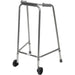 Lightweight Aluminium Walking Frame with Wheels - 690 to 790 Height Extra Large Loops