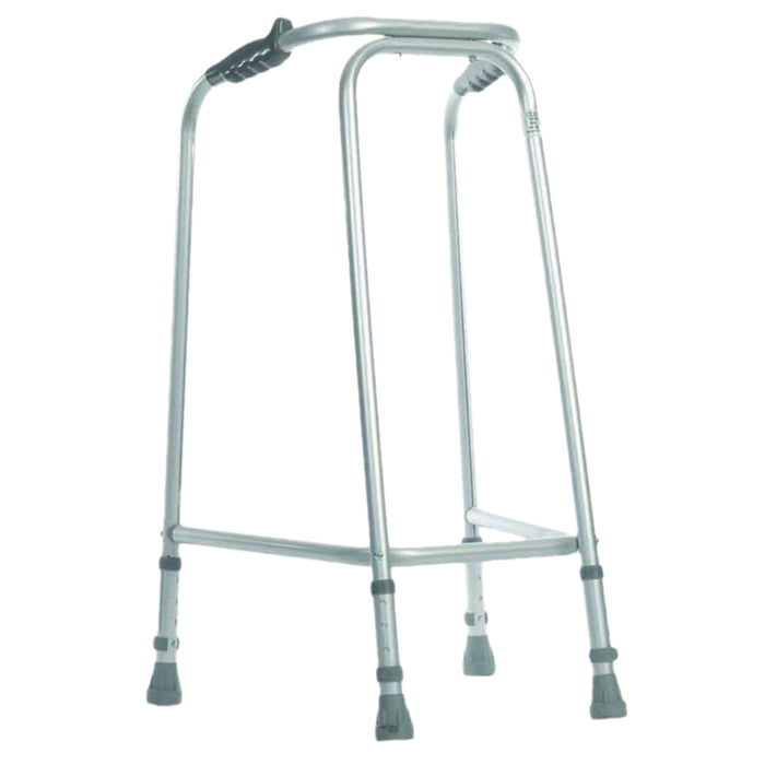 Ultra Narrow Lightweight Walking Frame - Slim Design - 490mm Width - Medium Loops