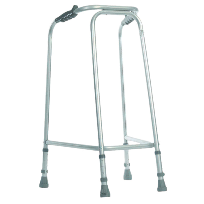 Ultra Narrow Lightweight Walking Frame - Slim Design - 490mm Width - Medium Loops