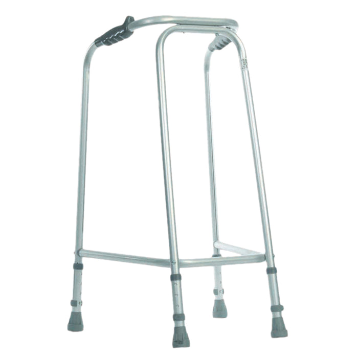 Ultra Narrow Lightweight Walking Frame - Slim Design - 490mm Width - Large Loops