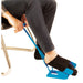 Sock Slider Dressing Aid - Easily Slide Socks On Off - Supplied with Shoe Horn Loops