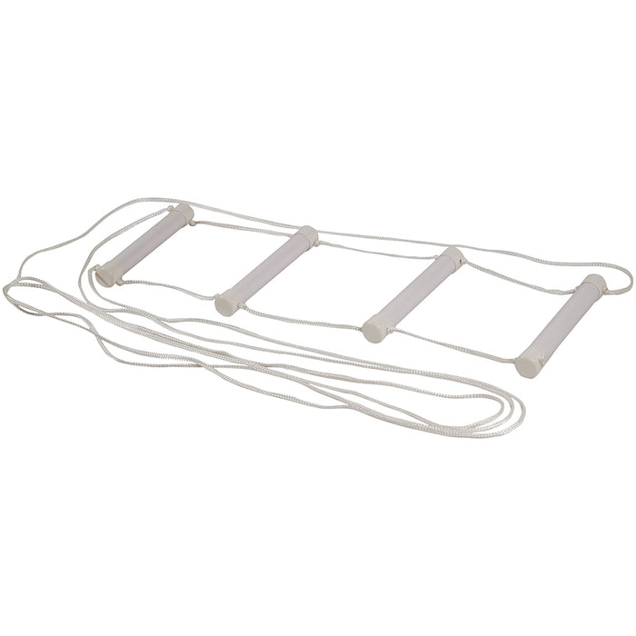 Bed Rope Ladder - Disability Sit Upright Aid - Secures to Bed Legs - 127kg Limit Loops