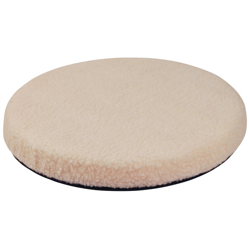 Revolving Swivel Seat with Fleece Cover 360 Degree Rotation 115kg Weight Limit Loops