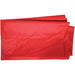 Red Nylon Tubular Slide Sheet - 600 x 400mm - Silicone Coated Transfer Sheet Loops
