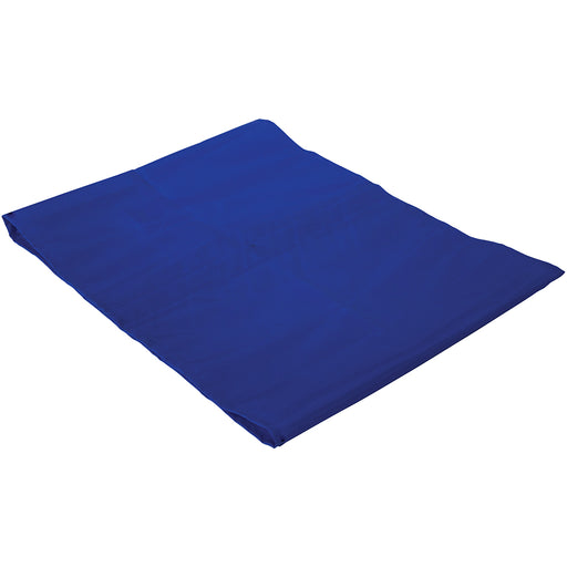 Blue Nylon Tubular Slide Sheet - 720 x 700mm - Silicone Coated Transfer Sheet Loops