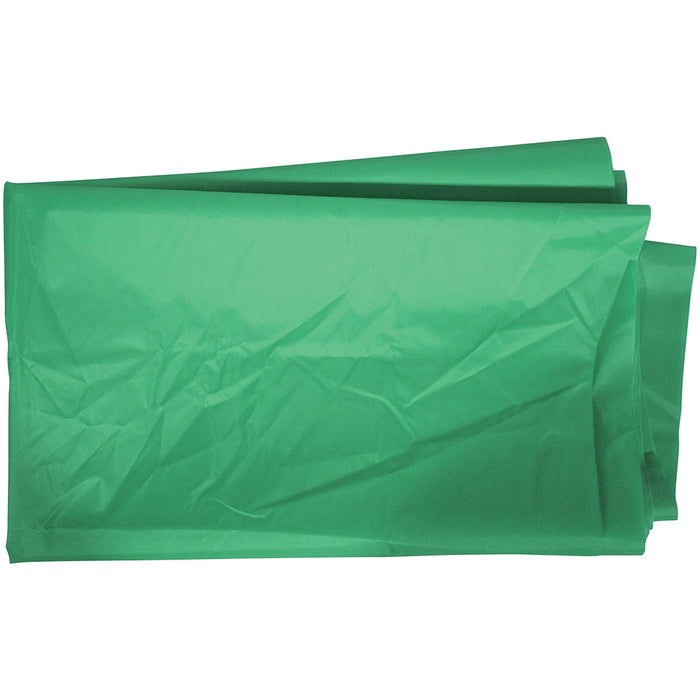 Green Nylon Tubular Slide Sheet - 1220 x 1000mm - Silicone Coated Transfer Sheet Loops