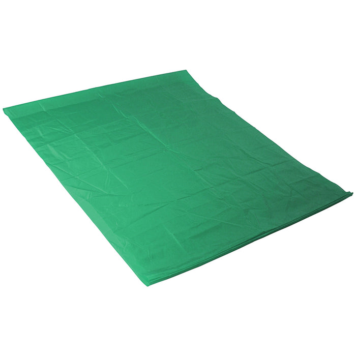 Green Nylon Tubular Slide Sheet - 1220 x 1000mm - Silicone Coated Transfer Sheet Loops