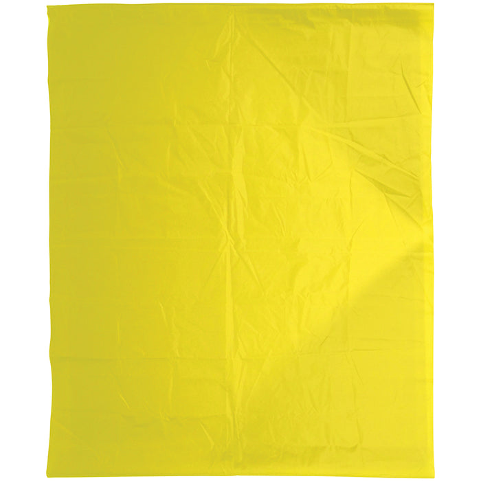 Yellow Nylone Tubular Slide Sheet - 1450 x 710mm Silicone Coated Transfer Sheet Loops