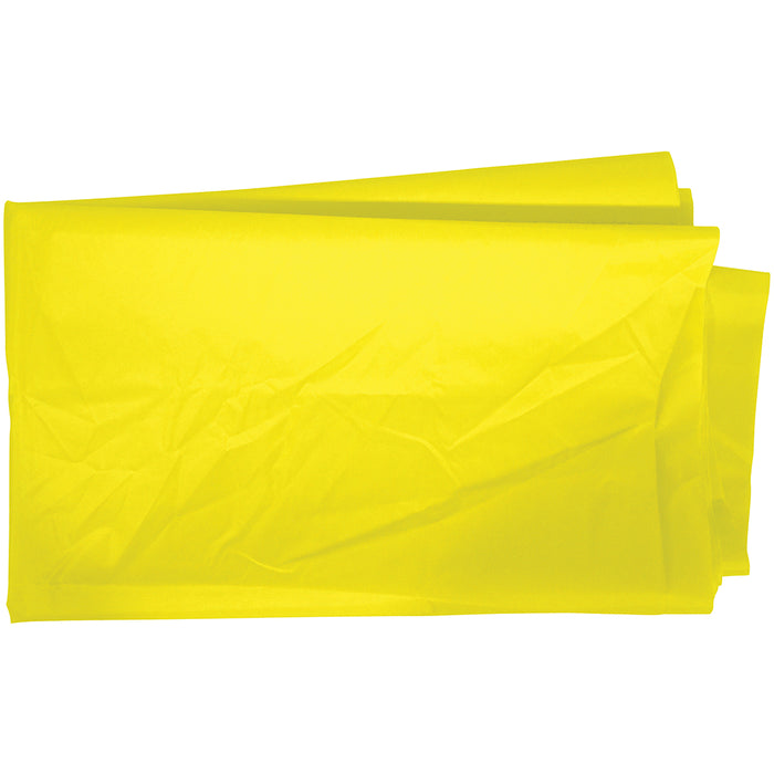 Yellow Nylone Tubular Slide Sheet - 1450 x 710mm Silicone Coated Transfer Sheet Loops