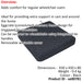 Pressure Relief Orthopaedic Cushion - 43 x  43 x 8cm - Provides Extra Support Loops