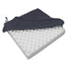 Pressure Relief Orthopaedic Cushion - 43 x  43 x 8cm - Provides Extra Support Loops