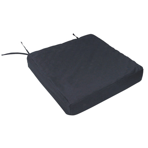 Pressure Relief Orthopaedic Cushion - 43 x  43 x 8cm - Provides Extra Support Loops