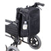 Deluxe Lined Wheelchair Bag - Multiple Compartments - Sturdy Carry Handles Loops
