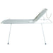 Shower or Changing Stretcher - Fold Away Design - Padded Liner with Head Support Loops