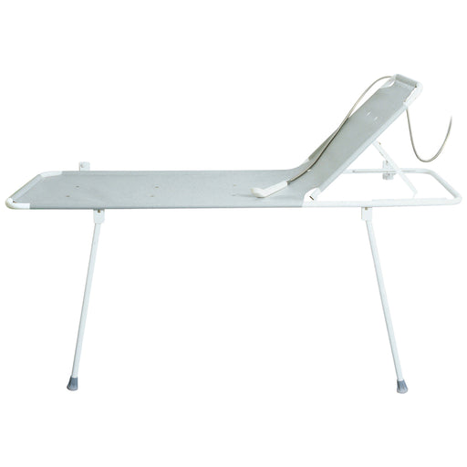 Shower or Changing Stretcher - Fold Away Design - Padded Liner with Head Support Loops