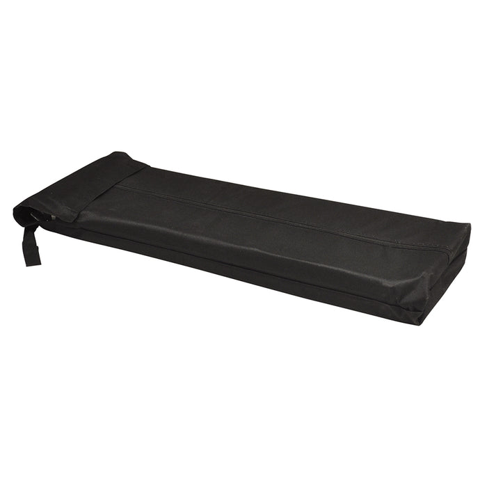 4ft Lightweight Telescopic Channel Ramp - Gritted Surface - 272kg Weight Limit Loops
