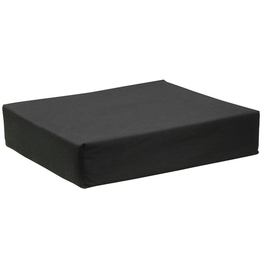 Foam Wheelchair Comfort Cushion - High Density Foam with Memory Foam Topper Loops