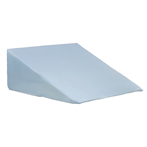 Bed Support Wedge Cushion - Provides Upright Support - High Density Foam Comfort Loops