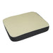 Foam Cushion with Removable Gel Insert - Fleece and Black Polyester Cover Loops