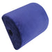 4-in-1 Support Cushion - Use as Footstool or Armrest - Blue Microfibre Cover Loops