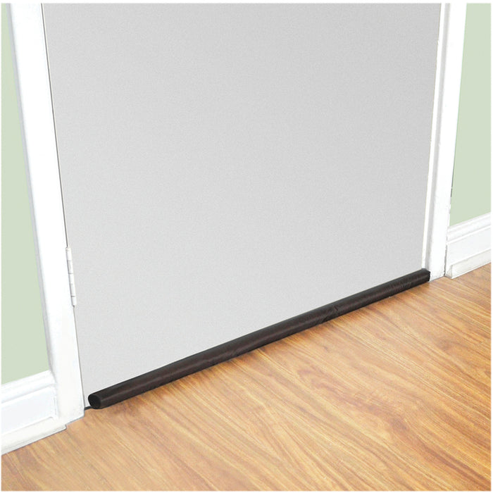 Twin Draft Excluder - Helps Insulate Doors - Cut to Size - Machine Washable Loops