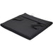 Memory Foam Comfort Seat Cushion - Cooling Gel Layer - Removable Cover Loops