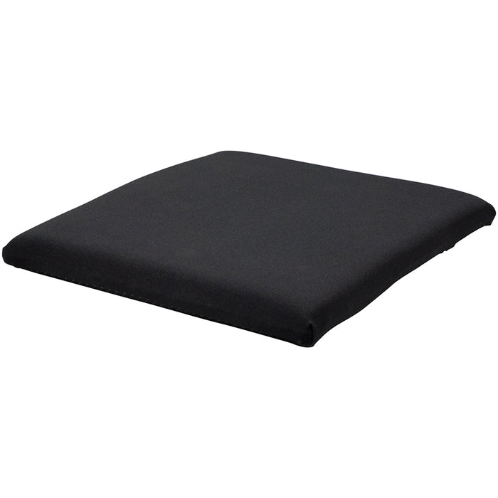 Memory Foam Comfort Seat Cushion - Cooling Gel Layer - Removable Cover Loops