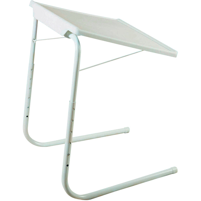 Folding Multi Function Table - Height and Angle Adjustable - 10kg Weight Limit Loops
