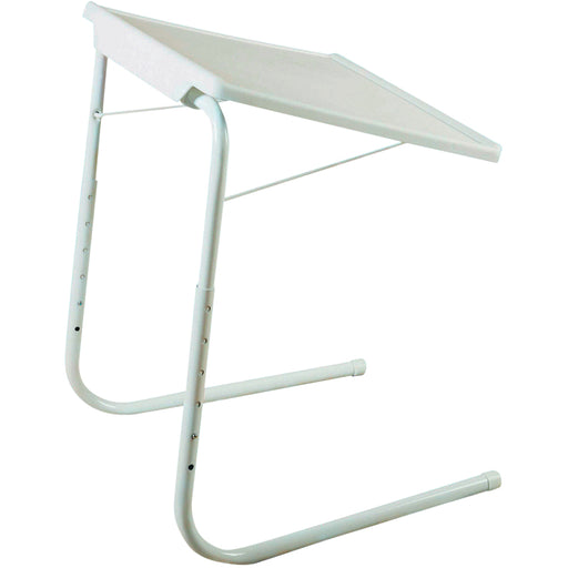Folding Multi Function Table - Height and Angle Adjustable - 10kg Weight Limit Loops