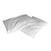 PAIR Waterproof Soft Towelling Pillowcase - Standard Size - Zipped Closure Loops