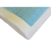 Cooling Gel Memory Foam Contour Pillow - Removable Soft Air Knit Fabric Cover Loops