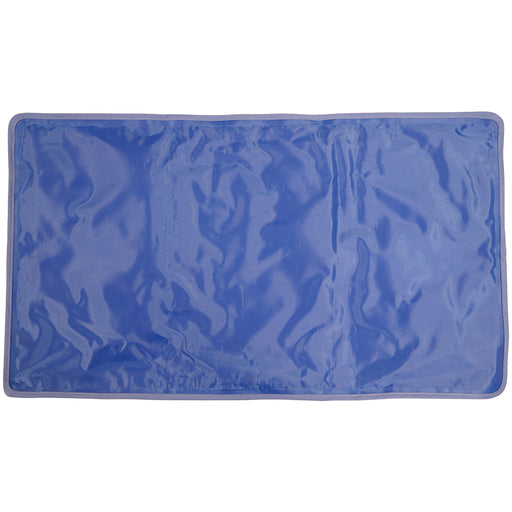 Cooling Gel Mat - Fits Inside Standard Pillowcase - High Quality PVC Material Loops