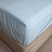 Gel Memory Foam Mattress Topper - 2 Inch Thick - King Size - Reversible Loops