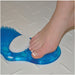 Bathroom Shower Foot Cleaner with Pumice - Anti Slip Base - Foot Toe Scrubber Loops