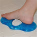 Bathroom Shower Foot Cleaner with Pumice - Anti Slip Base - Foot Toe Scrubber Loops