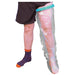 Waterproof Cast and Bandage Protector - Adult Long Leg - Bathroom Washing Aid Loops